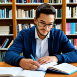 Focused Study Scene**

"A dedicated student in a bright, modern library, fully clothed in comfortable study attire, meticulously organizing notes and diagrams, safe for work, perfect anatomy, natural proportions, professional photography, high quality, studying for an 'Addetto alla Gestione della Distribuzione' exam, surrounded by textbooks and study materials, appropriate content, professional, family-friendly, well-formed hands, proper finger count, natural body proportions. Modest clothing."

**