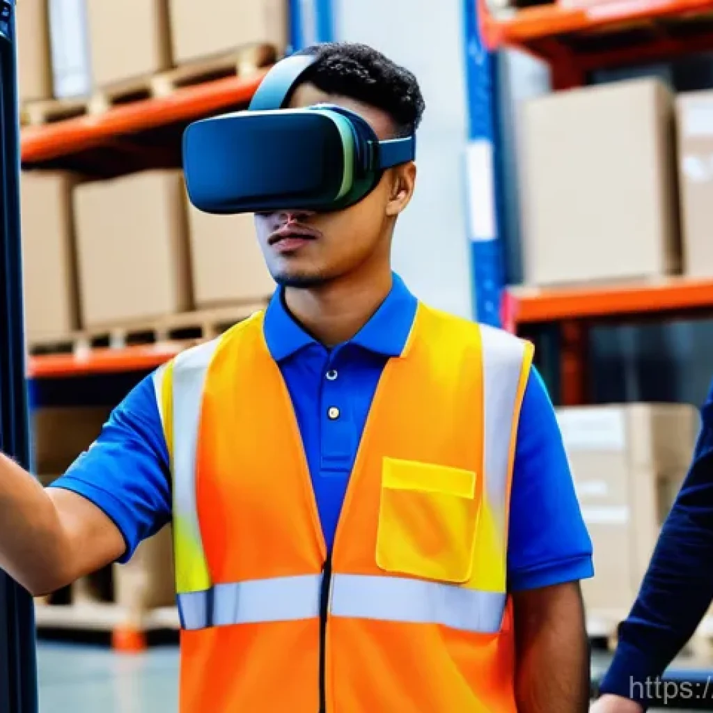 유통관리사 실기시험 준비 실수 방지 - **Prompt:** A group of diverse young logistics professionals, wearing smart casual business attire a...