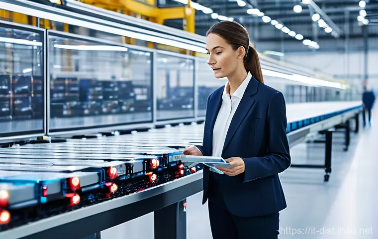 유통관리사 실기시험 준비 실수 방지 - **Prompt:** A group of diverse young logistics professionals, wearing smart casual business attire a...