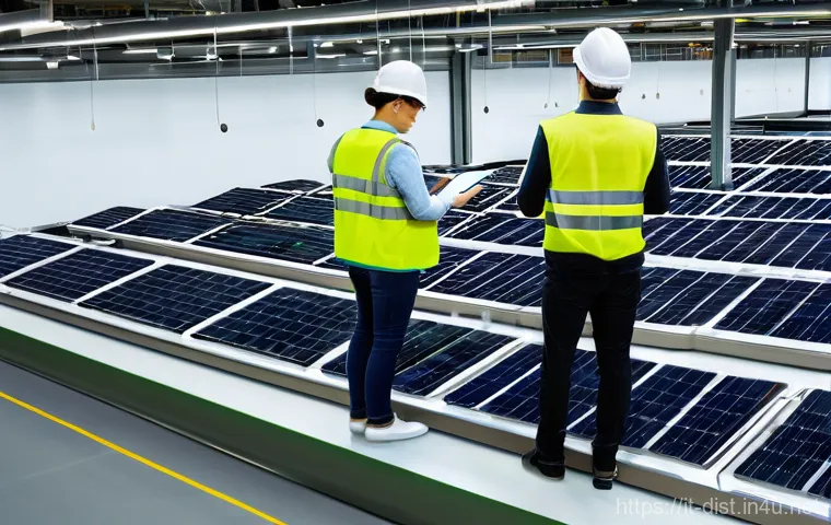 유통관리사 시험과 병행 가능한 자격증 - **Prompt 1: Data-Driven Logistics Specialist in Action**
    "A modern, well-lit logistics control r...