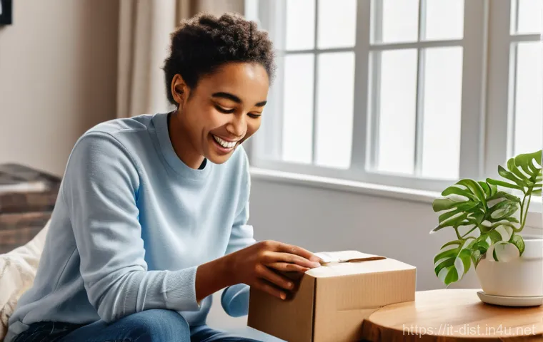 유통관리사 자격증으로 전자상거래 업무 - **Prompt:** A modern, well-lit e-commerce warehouse interior, showcasing meticulous organization and...