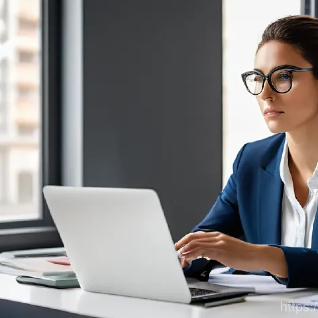 유통관리사 시험 일정 확인 - **Prompt:** A focused Italian female professional in her late 20s or early 30s, dressed in smart bus...