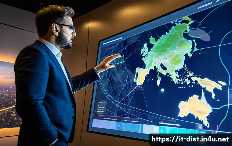 유통관리사와 물류 자동화 관련 이미지 1