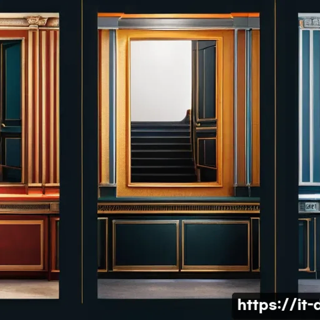 유통관리사 취득 후 실무 교육 과정 - Here are three image generation prompts based on the provided text, crafted to be detailed and adher...